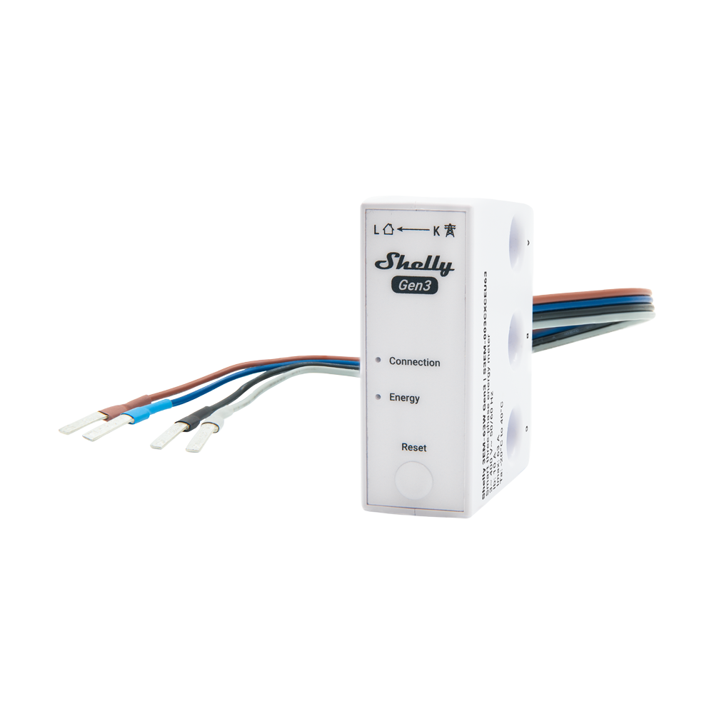 Shelly 3EM-63W Gen3 - EAN 3800235261958
