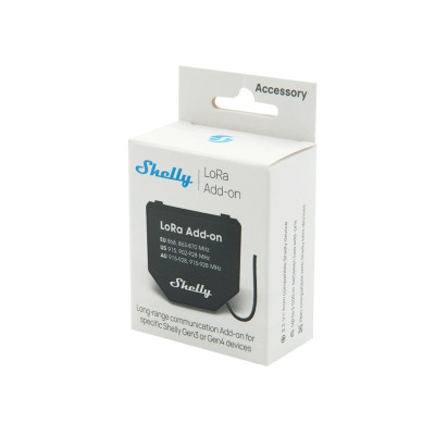 Shelly LoRa Add-on - EAN 3800238071684 Shelly LoRa Add-on - EAN 3800238071684