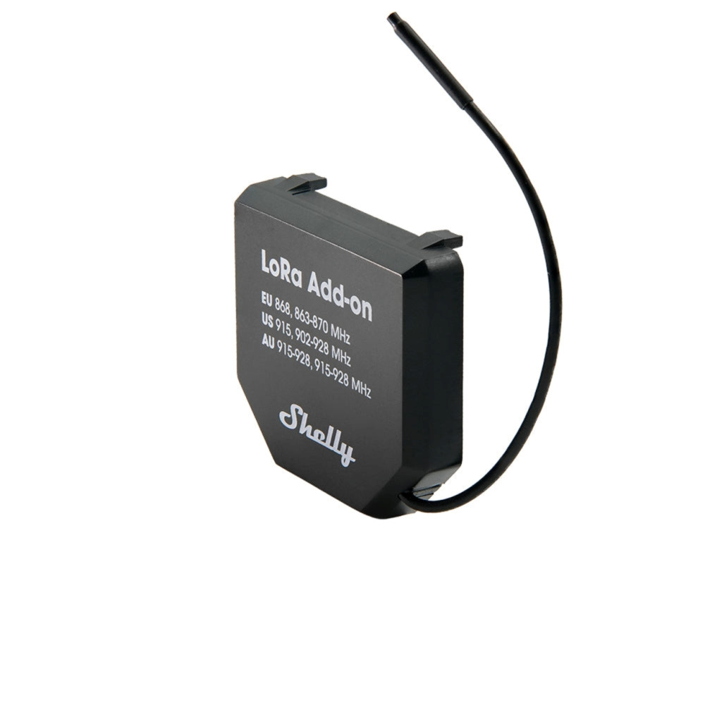Shelly LoRa Add-on - EAN 3800238071684 Shelly LoRa Add-on - EAN 3800238071684