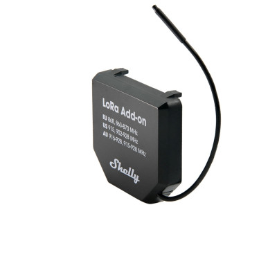 Shelly LoRa Add-on - EAN 3800238071684 Shelly LoRa Add-on - EAN 3800238071684