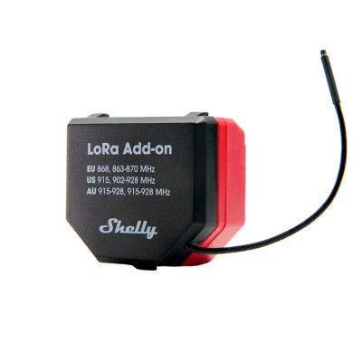 Shelly LoRa Add-on - EAN 3800238071684 Shelly LoRa Add-on - EAN 3800238071684