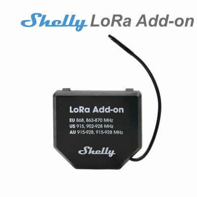 Shelly LoRa Add-on - EAN 3800238071684 Shelly LoRa Add-on - EAN 3800238071684