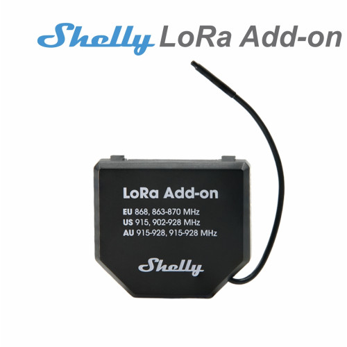 Shelly LoRa Add-on - EAN 3800238071684