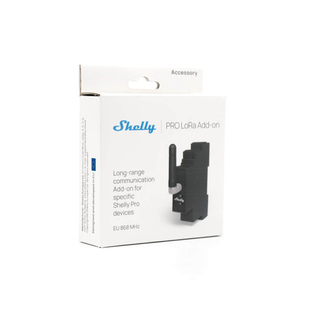 Shelly Pro Lora Add-on - EAN 3800238073169