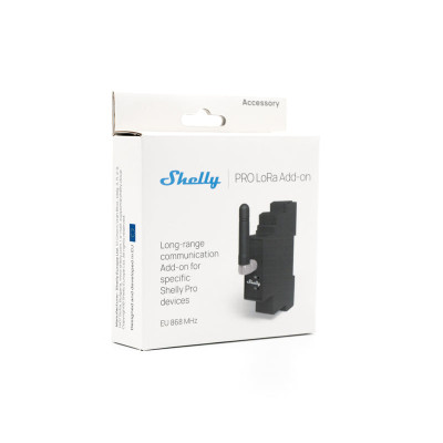 Shelly Pro Lora Add-on - EAN 3800238073169
