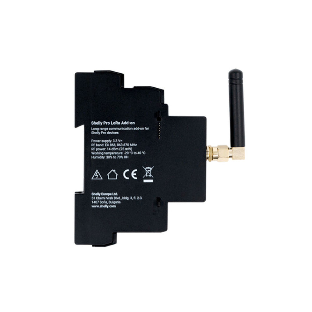 Shelly Pro Lora Add-on - EAN 3800238073169