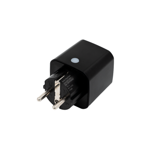 Shelly Plug M Gen3 (13A - 3000 W) - Μαύρο