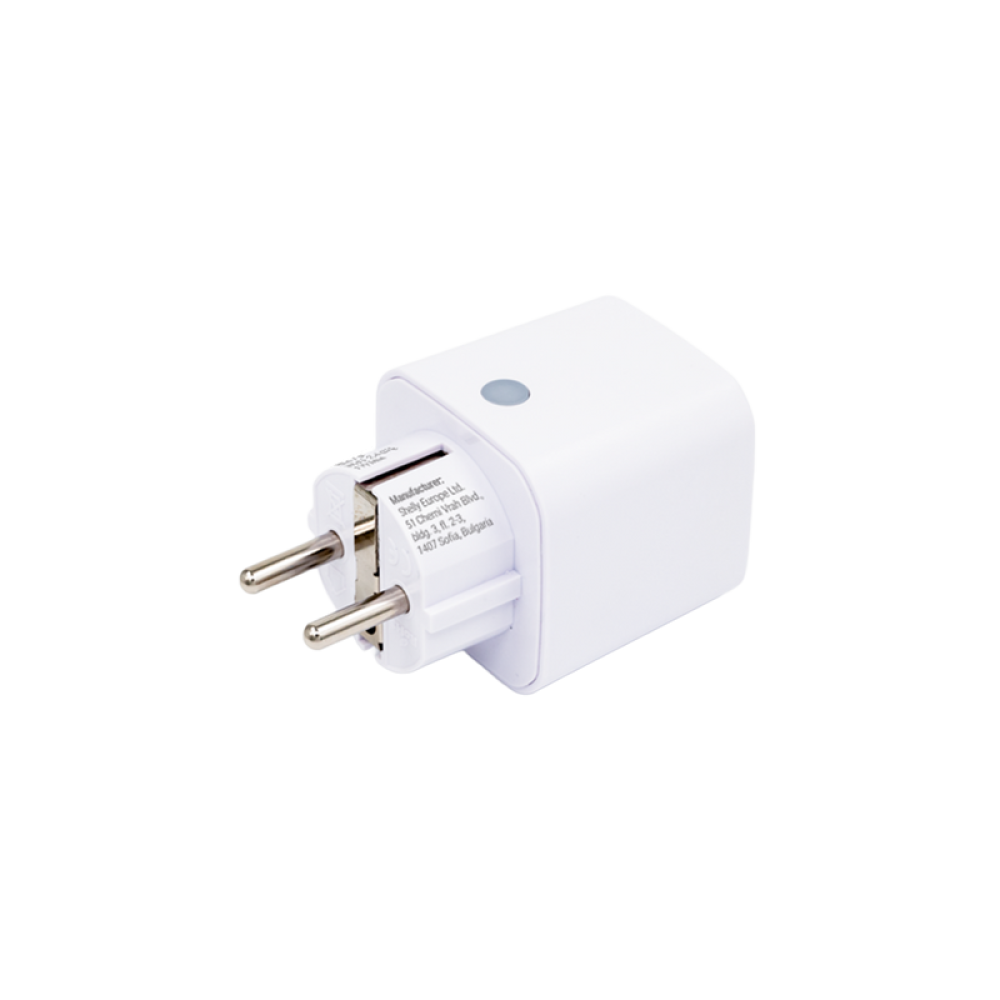 Shelly Plug M Gen3 2-pack (13A - 3000 W) - Λευκό