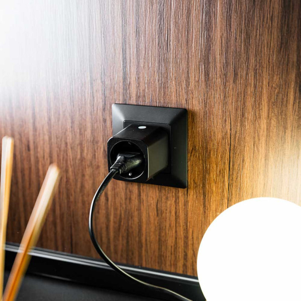 Shelly Plug M Gen3 2-pack (13A - 3000 W) - Μαύρο
