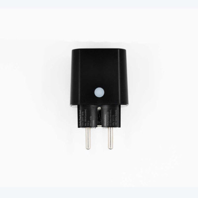 Shelly Plug M Gen3 2-pack (13A - 3000 W) - Μαύρο