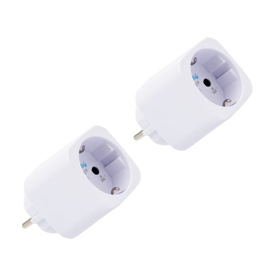 Shelly Plug M Gen3 2-pack (13A - 3000 W) - Λευκό