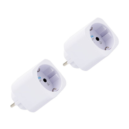 Shelly Plug M Gen3 2-pack (13A - 3000 W) - Λευκό