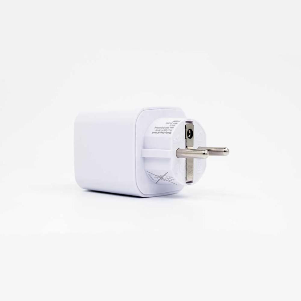 Shelly Plug M Gen3 (13A - 3000 W) - Λευκό