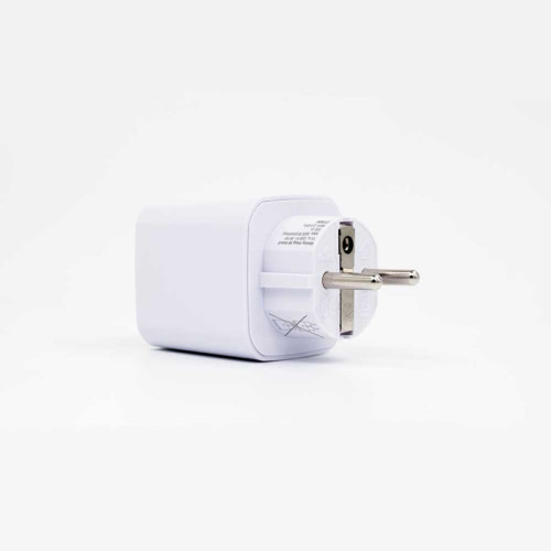 Shelly Plug M Gen3 (13A - 3000 W) - Λευκό