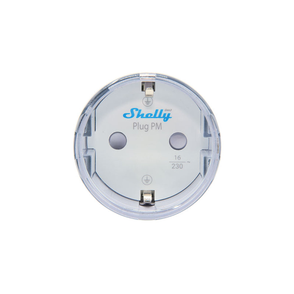 Shelly Plug PM Gen3 - Λευκό - EAN 3800238072346