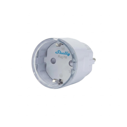 Shelly Plug PM Gen3 - Λευκό - EAN 3800238072346