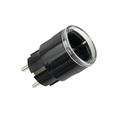 Shelly Plug S MTR Gen3 W (12A 2500W) - Μαύρο