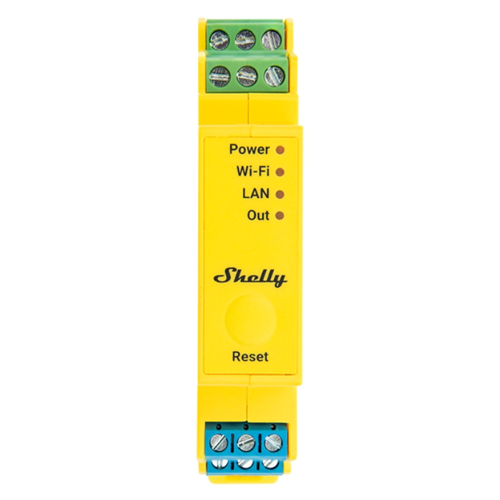 Shelly Pro RGBW PM - EAN 3800235268216 Shelly Pro RGBW PM - EAN 3800235268216