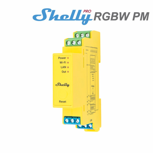 Shelly Pro RGBW PM - EAN 3800235268216