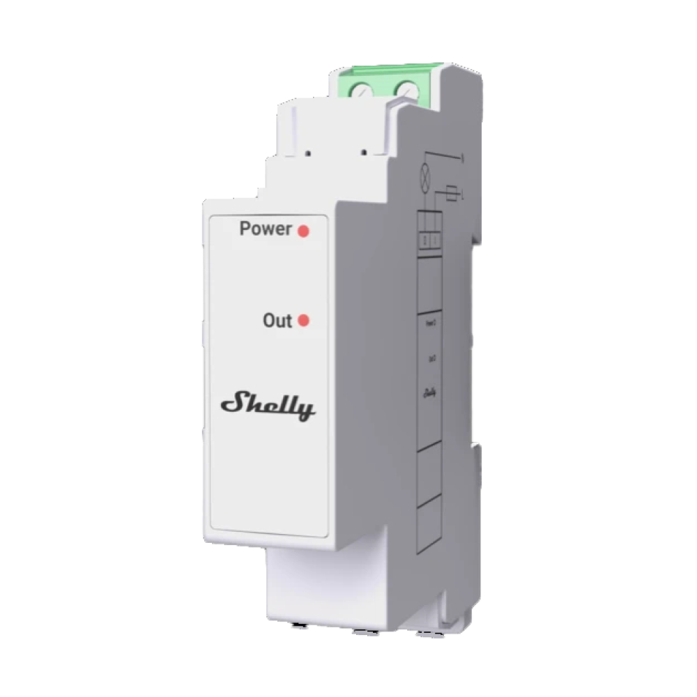 Shelly Pro 3EM Switch Add-On - EAN 3800235268131 Shelly Pro 3EM Switch Add-On - EAN 3800235268131