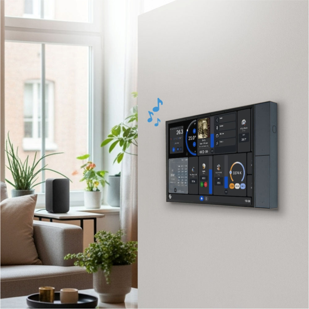 Shelly Wall Display XL Silver 10.1'' - EAN 3800238071691