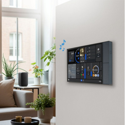 Shelly Wall Display XL Silver 10.1'' - EAN 3800238071691