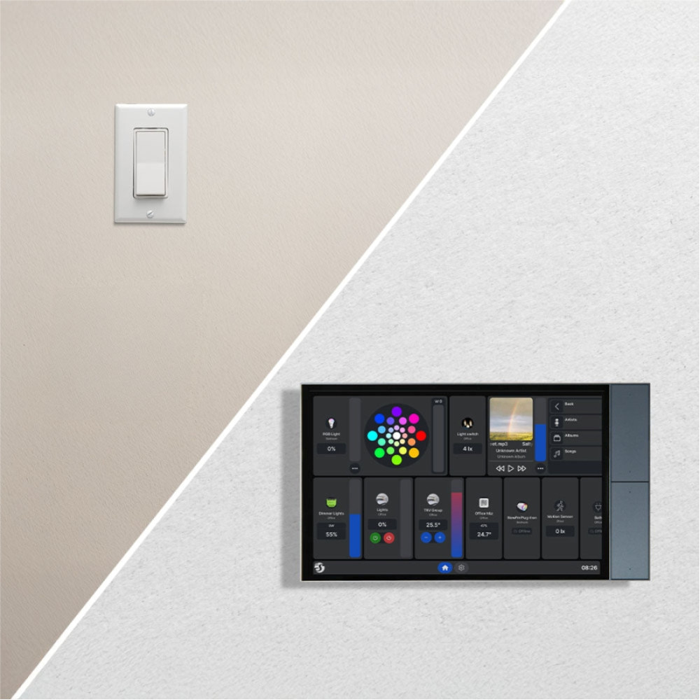 Shelly Wall Display XL Silver 10.1'' - EAN 3800238071691
