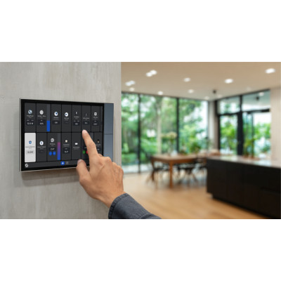 Shelly Wall Display XL Silver 10.1'' - EAN 3800238071691