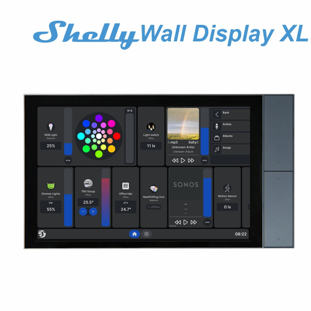Shelly Wall Display XL Silver 10.1'' - EAN 3800238071691 Shelly Wall Display XL Silver 10.1'' - EAN 3800238071691