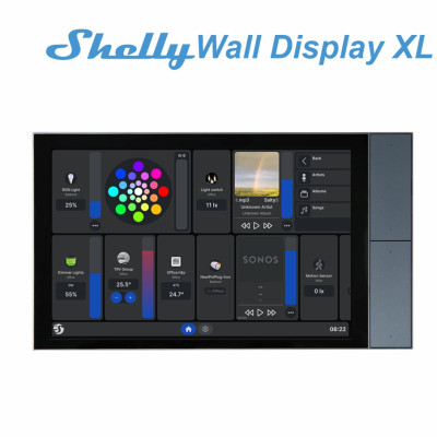 Shelly Wall Display XL Silver 10.1'' - EAN 3800238071691 Shelly Wall Display XL Silver 10.1'' - EAN 3800238071691
