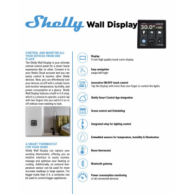 Shelly Wall Display White + BLU H&T Ivory - EAN 3800235264898 Shelly Wall Display White + BLU H&T Ivory - EAN 3800235264898