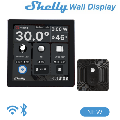 Shelly Wall Display Black+BLU H&T Black - EAN 3800235264904 Shelly Wall Display Black+BLU H&T Black - EAN 3800235264904
