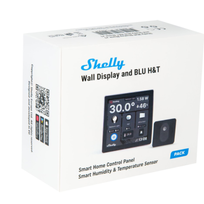 Shelly Wall Display Black+BLU H&T Black - EAN 3800235264904 Shelly Wall Display Black+BLU H&T Black - EAN 3800235264904