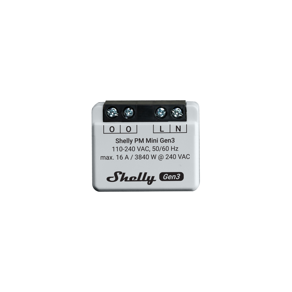 Shelly PM Mini Gen3 - EAN 3800235261613