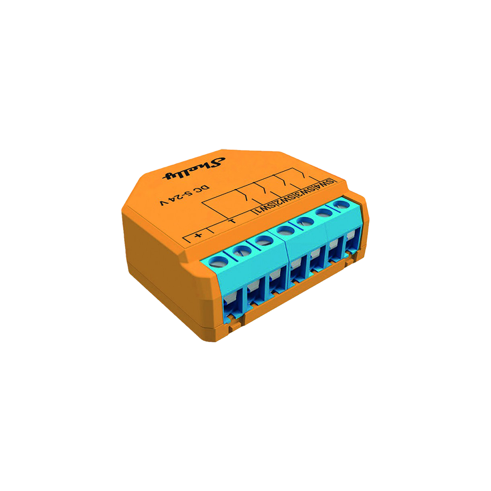 Shelly Plus i4 DC - EAN 3800235265543