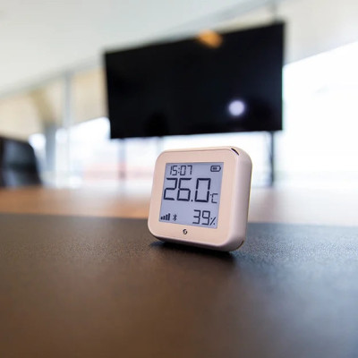 Shelly H&T Gen3 - Μόκα