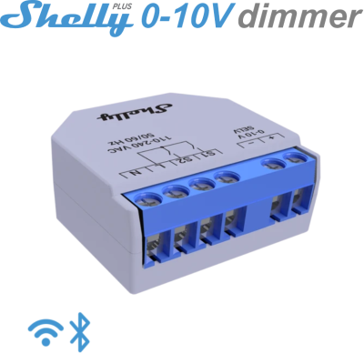 Shelly Plus 0-10V Dimmer - EAN 3800235265703 Shelly Plus 0-10V Dimmer - EAN 3800235265703
