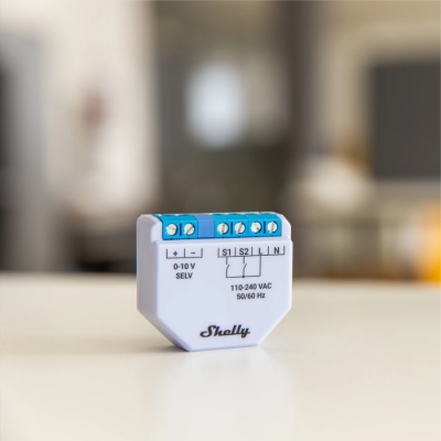 Shelly Plus 0-10V Dimmer x3 Bundle Shelly Plus 0-10V Dimmer x3 Bundle