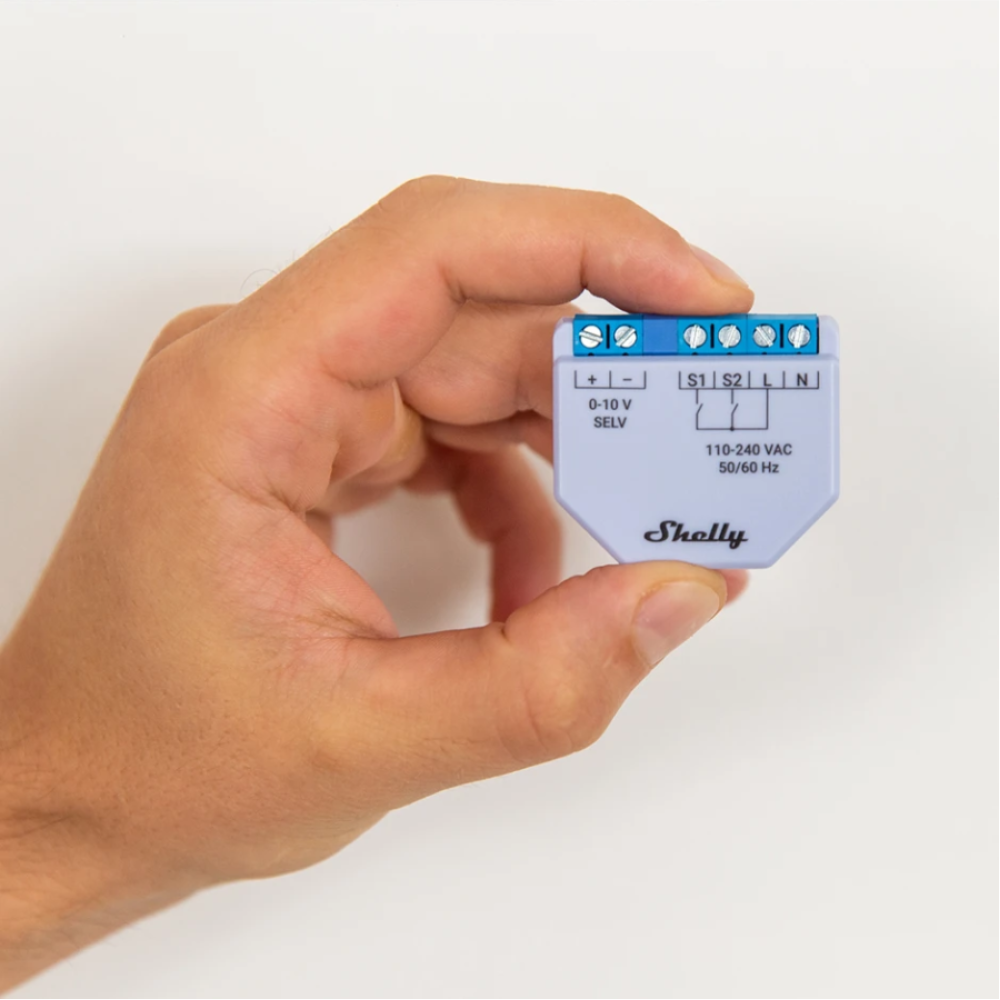 Shelly Plus 0-10V Dimmer x3 Bundle Shelly Plus 0-10V Dimmer x3 Bundle