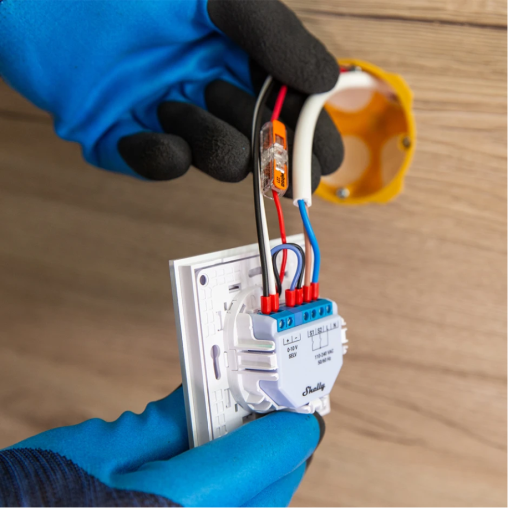 Shelly Plus 0-10V Dimmer x3 Bundle Shelly Plus 0-10V Dimmer x3 Bundle