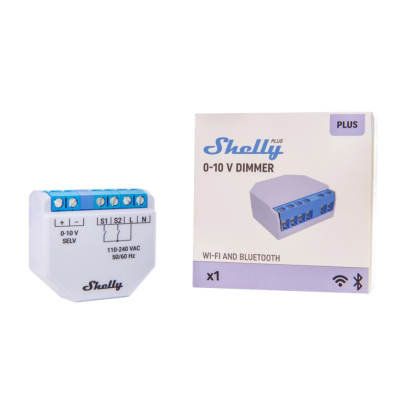 Shelly Plus 0-10V Dimmer x3 Bundle Shelly Plus 0-10V Dimmer x3 Bundle