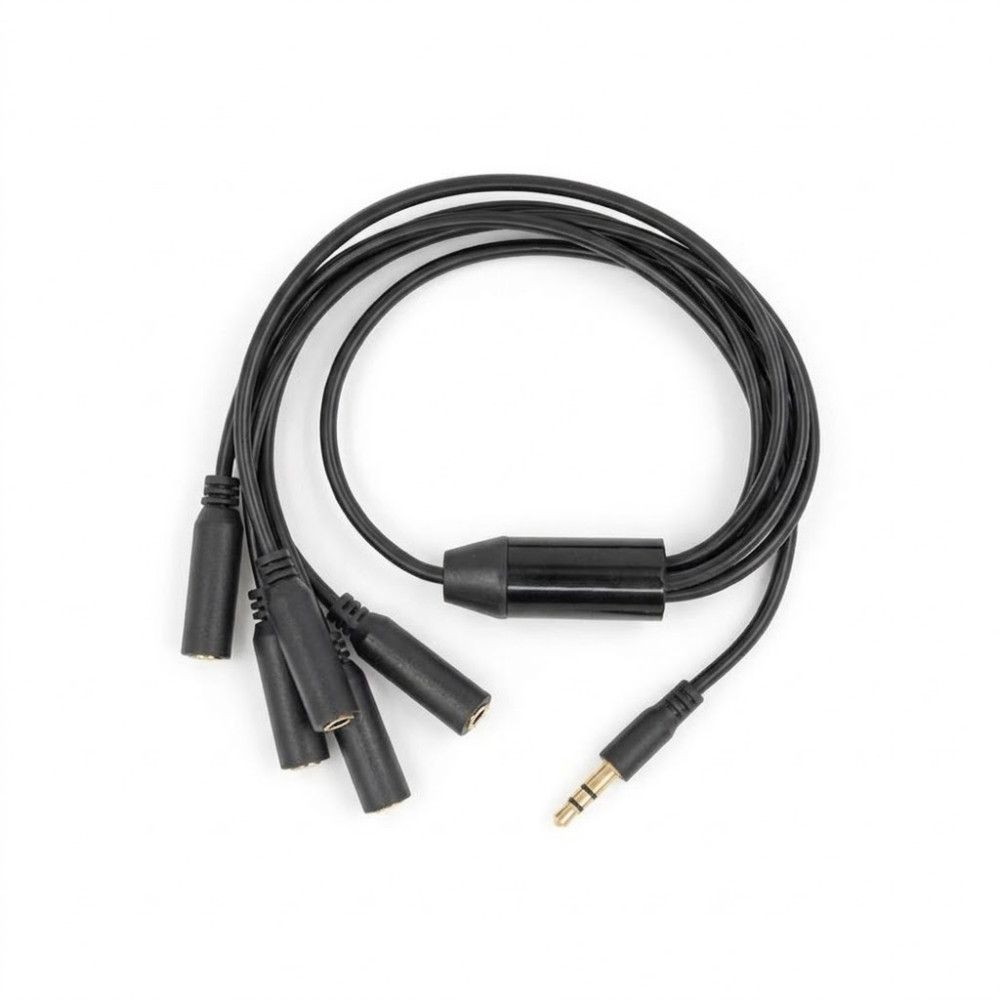 Splitter 1 to 5 - 3.5mm jack (Accessory for The Pill by Shelly) - EAN 3800238073565