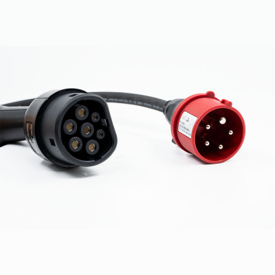 TopAC Portable EV Charger 11kW EVE01-11R - EAN 3800238071448