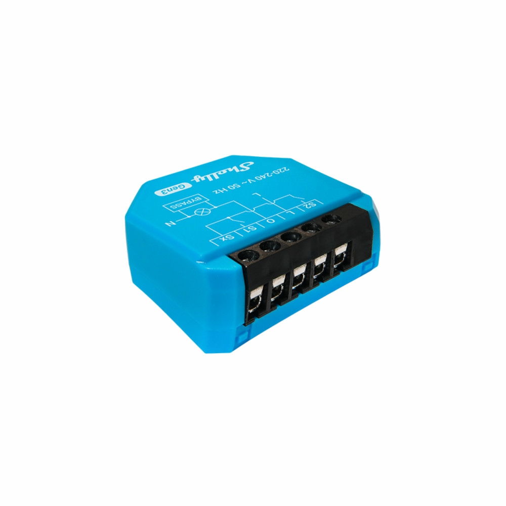 Shelly 1L Gen3 - EAN 3800235261637 Shelly 1L Gen3 - EAN 3800235261637