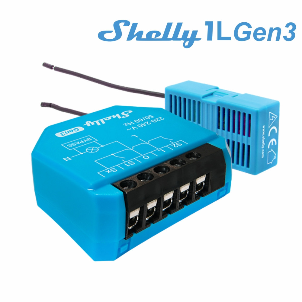 Shelly 1L Gen3 - EAN 3800235261637