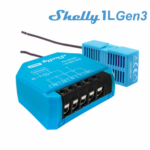 Shelly 1L Gen3 - EAN 3800235261637