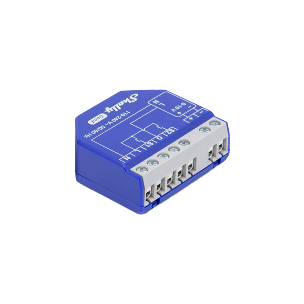 Shelly Dimmer 0/1-10V PM Gen4 | EAN 3800238072872