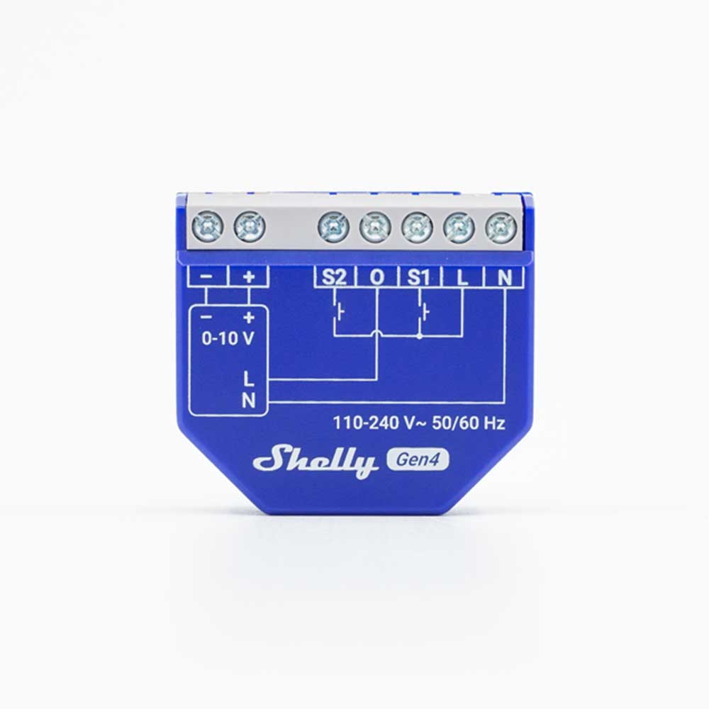 Shelly Dimmer 0/1-10V PM Gen4 | EAN 3800238072872