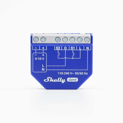 Shelly Dimmer 0/1-10V PM Gen4 | EAN 3800238072872