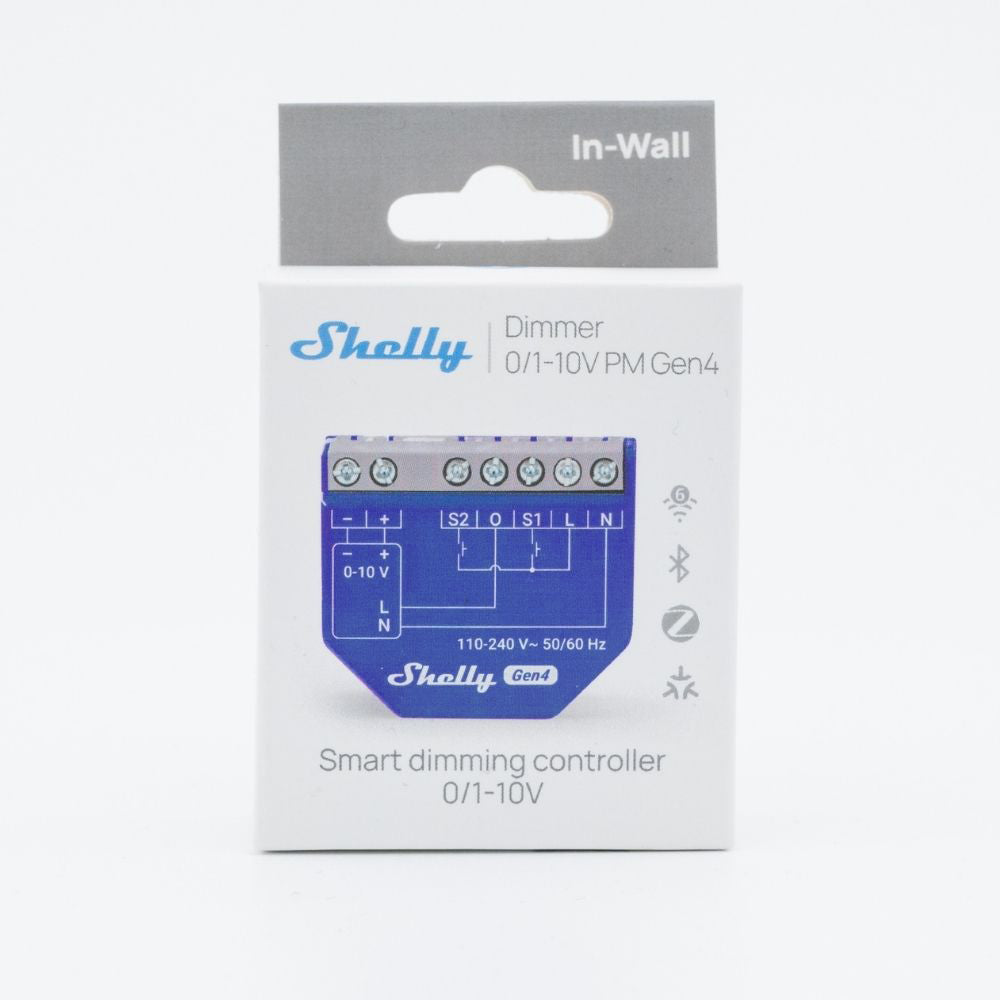 Shelly Dimmer 0/1-10V PM Gen4 | EAN 3800238072872